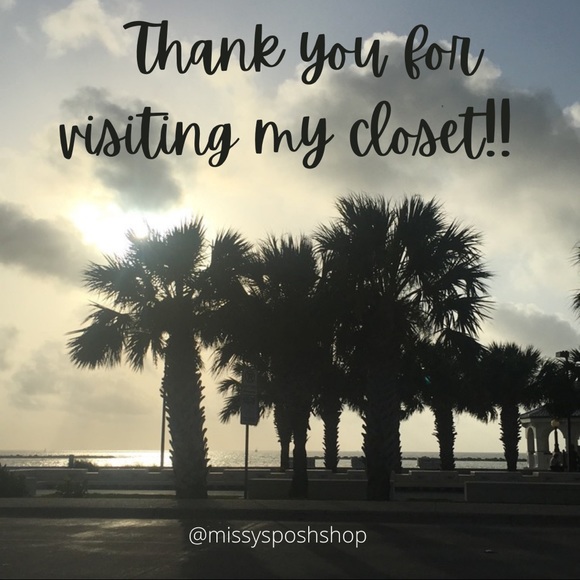 Welcome to MissysPoshShop!!!! ❤️ - Picture 4 of 4